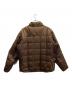L.L.Bean (エルエルビーン) グースダウンオイルドコットンダウンジャケット ブラウン サイズ:XL：9000円