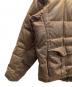 中古・古着 L.L.Bean (エルエルビーン) グースダウンオイルドコットンダウンジャケット ブラウン サイズ:XL：9000円