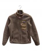 Patagoniaパタゴニア）の古着「フリースジャケット」｜ブラウン