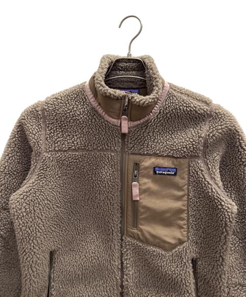 Patagonia（パタゴニア）Patagonia (パタゴニア) フリースジャケット ブラウン サイズ:Ｓの古着・服飾アイテム