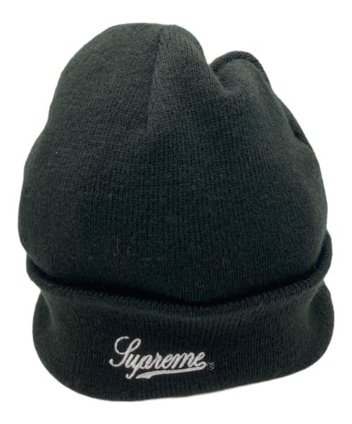 SUPREME（シュプリーム）SUPREME (シュプリーム) ZOO YORK (ズーヨーク) 25SS ニット帽 ブラックの古着・服飾アイテム