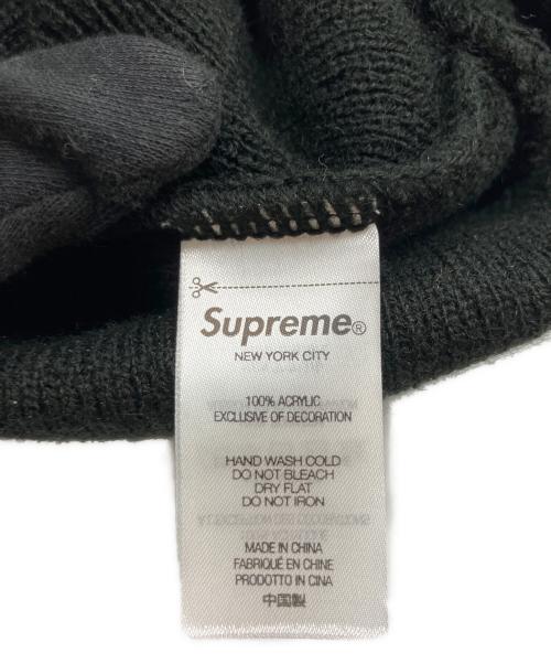 SUPREME（シュプリーム）SUPREME (シュプリーム) ZOO YORK (ズーヨーク) 25SS ニット帽 ブラックの古着・服飾アイテム