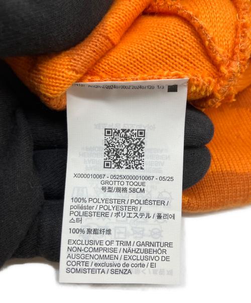 ARC'TERYX（アークテリクス）ARC'TERYX (アークテリクス) グロット トークニット帽 オレンジの古着・服飾アイテム