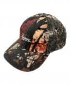 SUPREMEシュプリーム）の古着「Pigment Print Script Logo 6-Panelキャップ」