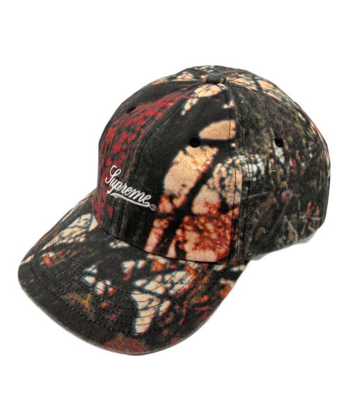 SUPREME（シュプリーム）SUPREME (シュプリーム) Pigment Print Script Logo 6-Panelキャップの古着・服飾アイテム