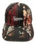 中古・古着 SUPREME (シュプリーム) Pigment Print Script Logo 6-Panelキャップ：7000円
