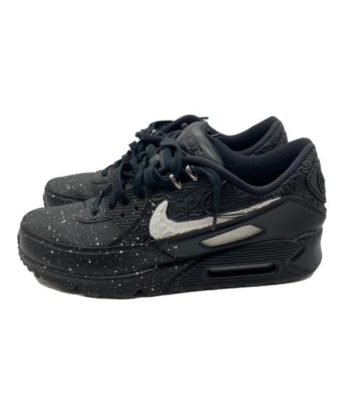 NIKE（ナイキ）NIKE (ナイキ) Slawn エアマックス90ローカットスニーカー ブラック サイズ:SIZE 28cmの古着・服飾アイテム
