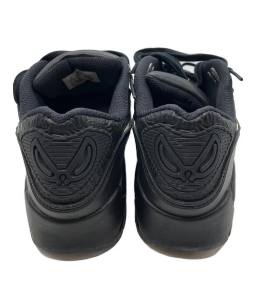 NIKE（ナイキ）NIKE (ナイキ) Slawn エアマックス90ローカットスニーカー ブラック サイズ:SIZE 28cmの古着・服飾アイテム