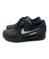 NIKE (ナイキ) Slawn エアマックス90ローカットスニーカー ブラック サイズ:SIZE 28cm：22000円