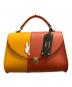 Cambridge  Satchel（ケンブリッジサッチェル）の古着「The Hiding Miffy Poppyハンドバッグ」｜オレンジ