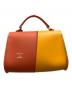Cambridge  Satchel (ケンブリッジサッチェル) miffy (ミッフィー) The Hiding Miffy Poppyハンドバッグ オレンジ：28000円