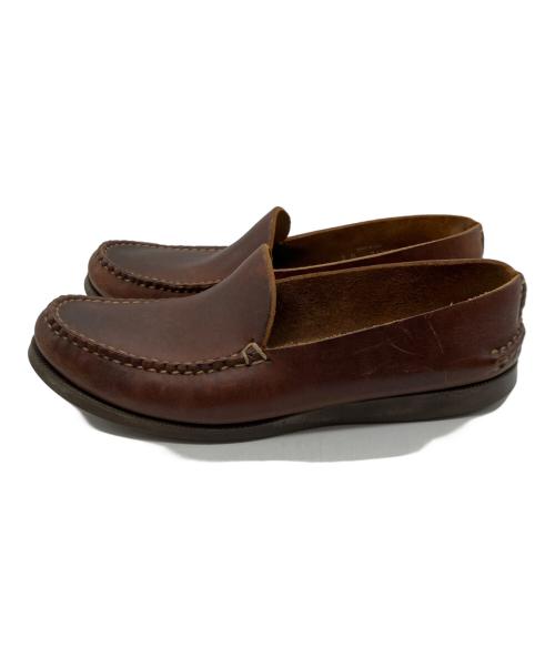 RANCOURT（ランコート）RANCOURT (ランコート) BEAMS PLUS (ビームスプラス) ベネシャンローファー ブラウン サイズ:	SIZE 25cmの古着・服飾アイテム
