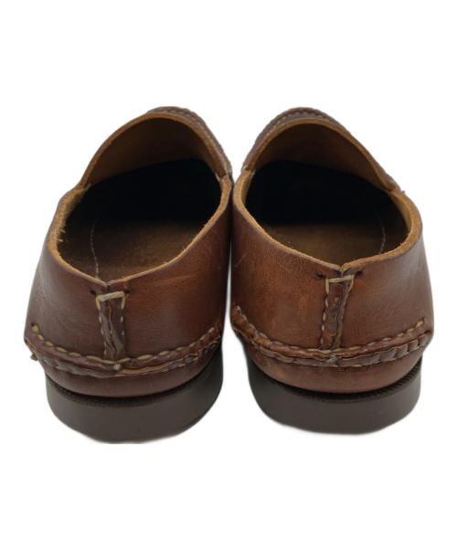 RANCOURT（ランコート）RANCOURT (ランコート) BEAMS PLUS (ビームスプラス) ベネシャンローファー ブラウン サイズ:	SIZE 25cmの古着・服飾アイテム