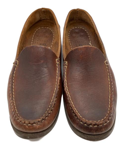RANCOURT（ランコート）RANCOURT (ランコート) BEAMS PLUS (ビームスプラス) ベネシャンローファー ブラウン サイズ:	SIZE 25cmの古着・服飾アイテム