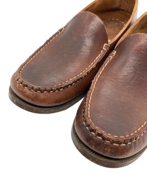 RANCOURT（ランコート）RANCOURT (ランコート) BEAMS PLUS (ビームスプラス) ベネシャンローファー ブラウン サイズ:	SIZE 25cmの古着・服飾アイテム