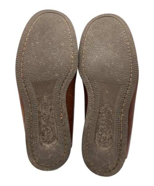 RANCOURT（ランコート）RANCOURT (ランコート) BEAMS PLUS (ビームスプラス) ベネシャンローファー ブラウン サイズ:	SIZE 25cmの古着・服飾アイテム