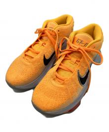NIKE（ナイキ）の古着「バスケットボールシューズG.T. ハッスル 3 EP」｜オレンジ