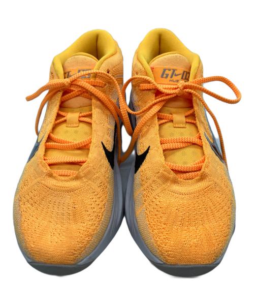 NIKE（ナイキ）NIKE (ナイキ) バスケットボールシューズG.T. ハッスル 3 EP オレンジ サイズ:SIZE 26cmの古着・服飾アイテム