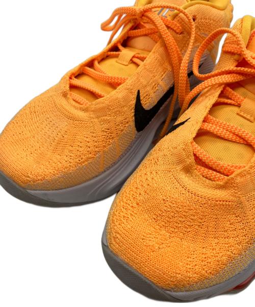 NIKE（ナイキ）NIKE (ナイキ) バスケットボールシューズG.T. ハッスル 3 EP オレンジ サイズ:SIZE 26cmの古着・服飾アイテム