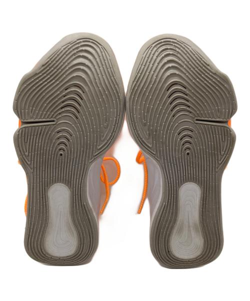 NIKE（ナイキ）NIKE (ナイキ) バスケットボールシューズG.T. ハッスル 3 EP オレンジ サイズ:SIZE 26cmの古着・服飾アイテム