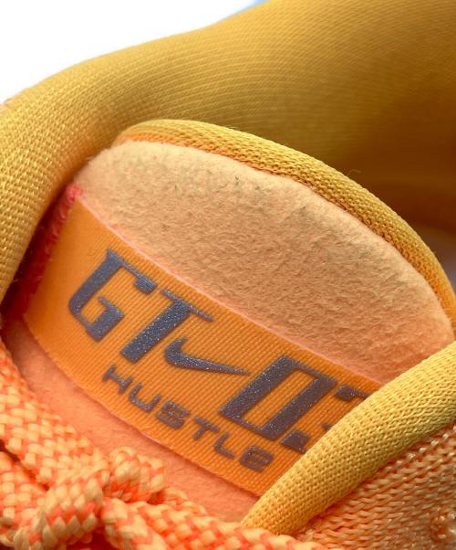 NIKE（ナイキ）NIKE (ナイキ) バスケットボールシューズG.T. ハッスル 3 EP オレンジ サイズ:SIZE 26cmの古着・服飾アイテム