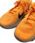 中古・古着 NIKE (ナイキ) バスケットボールシューズG.T. ハッスル 3 EP オレンジ サイズ:SIZE 26cm：9000円