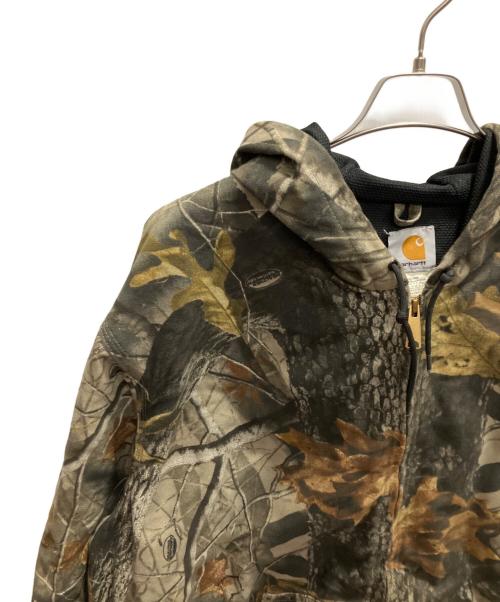 CarHartt（カーハート）CarHartt (カーハート) リアルツリーアクティブジャケット グレー サイズ:2XLの古着・服飾アイテム