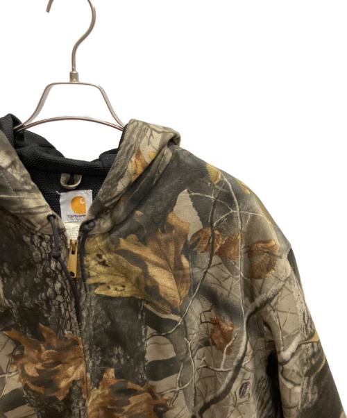 CarHartt（カーハート）CarHartt (カーハート) リアルツリーアクティブジャケット グレー サイズ:2XLの古着・服飾アイテム