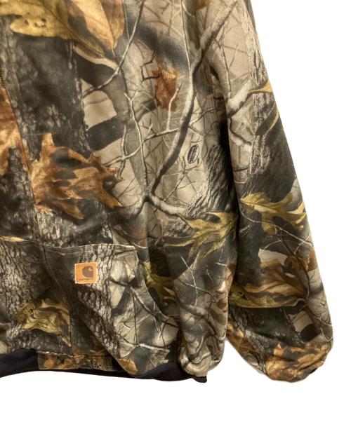 CarHartt（カーハート）CarHartt (カーハート) リアルツリーアクティブジャケット グレー サイズ:2XLの古着・服飾アイテム