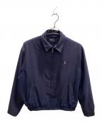 POLO RALPH LAURENポロ・ラルフローレン）の古着「90sスイングトップ」｜ネイビー