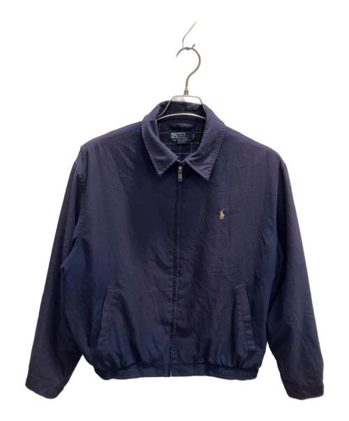 POLO RALPH LAUREN（ポロ・ラルフローレン）POLO RALPH LAUREN (ポロ・ラルフローレン) 90sスイングトップ ネイビー サイズ:Мの古着・服飾アイテム