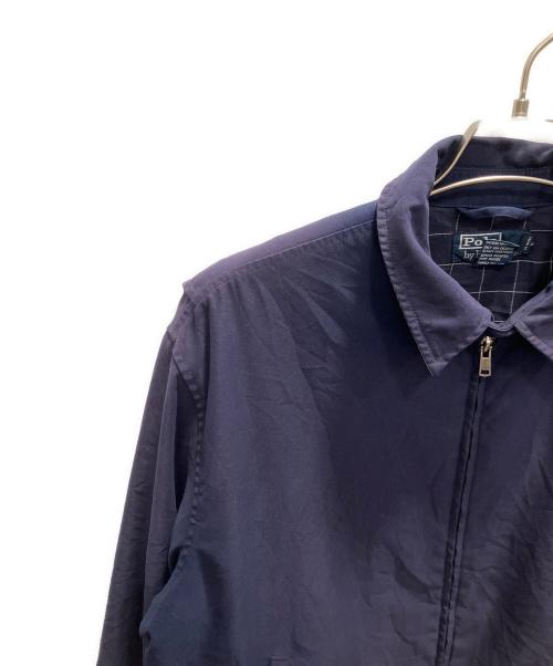 POLO RALPH LAUREN（ポロ・ラルフローレン）POLO RALPH LAUREN (ポロ・ラルフローレン) 90sスイングトップ ネイビー サイズ:Мの古着・服飾アイテム