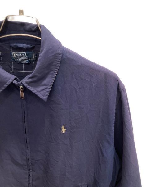 POLO RALPH LAUREN（ポロ・ラルフローレン）POLO RALPH LAUREN (ポロ・ラルフローレン) 90sスイングトップ ネイビー サイズ:Мの古着・服飾アイテム