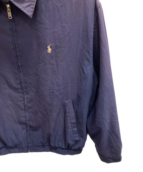 POLO RALPH LAUREN（ポロ・ラルフローレン）POLO RALPH LAUREN (ポロ・ラルフローレン) 90sスイングトップ ネイビー サイズ:Мの古着・服飾アイテム