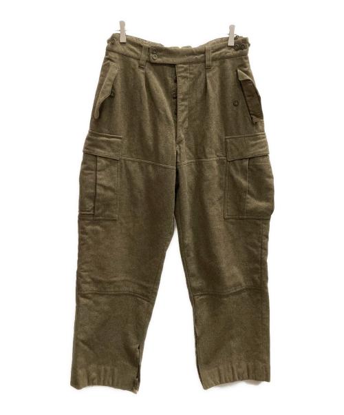 G.D.Bucking（G.D.Bucking）G.D.Bucking (G.D.Bucking) カーゴウールパンツ カーキ サイズ:Ｌの古着・服飾アイテム