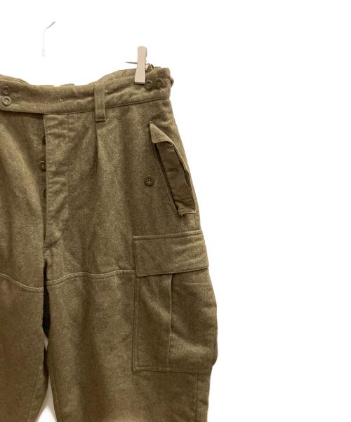 G.D.Bucking（G.D.Bucking）G.D.Bucking (G.D.Bucking) カーゴウールパンツ カーキ サイズ:Ｌの古着・服飾アイテム