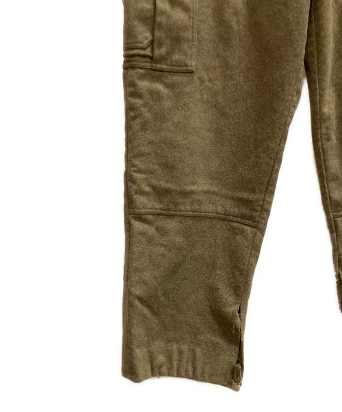G.D.Bucking（G.D.Bucking）G.D.Bucking (G.D.Bucking) カーゴウールパンツ カーキ サイズ:Ｌの古着・服飾アイテム