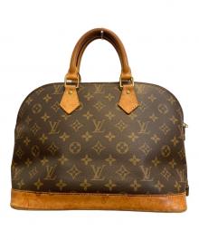 LOUIS VUITTON（ルイ ヴィトン）の古着「モノグラムアルマハンドバッグ」｜ブラウン