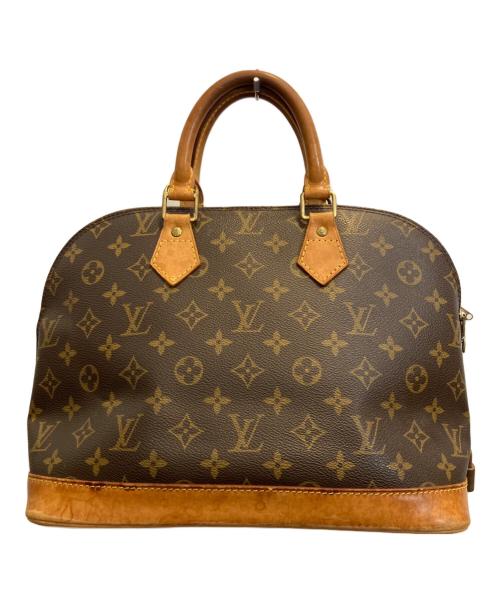 LOUIS VUITTON（ルイ ヴィトン）LOUIS VUITTON (ルイ ヴィトン) モノグラムアルマハンドバッグ ブラウンの古着・服飾アイテム