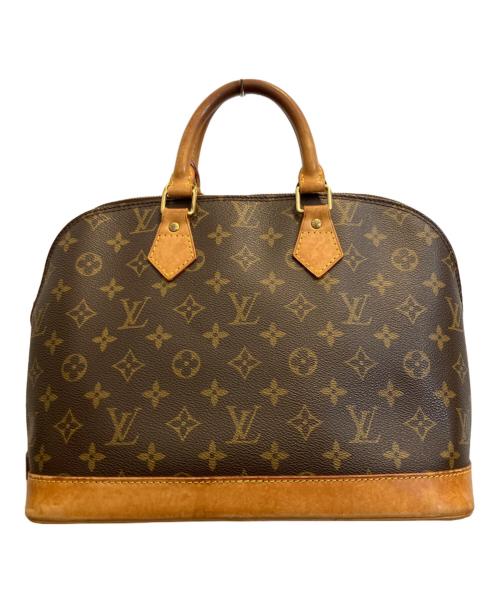 LOUIS VUITTON（ルイ ヴィトン）LOUIS VUITTON (ルイ ヴィトン) モノグラムアルマハンドバッグ ブラウンの古着・服飾アイテム