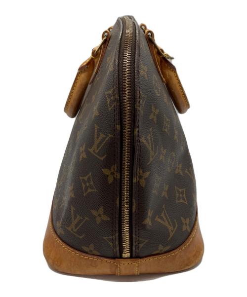 LOUIS VUITTON（ルイ ヴィトン）LOUIS VUITTON (ルイ ヴィトン) モノグラムアルマハンドバッグ ブラウンの古着・服飾アイテム