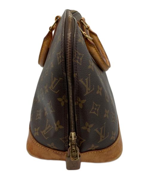 LOUIS VUITTON（ルイ ヴィトン）LOUIS VUITTON (ルイ ヴィトン) モノグラムアルマハンドバッグ ブラウンの古着・服飾アイテム