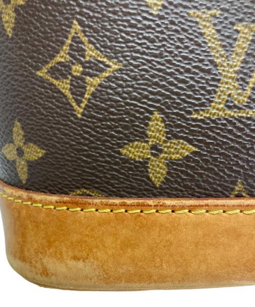 LOUIS VUITTON（ルイ ヴィトン）LOUIS VUITTON (ルイ ヴィトン) モノグラムアルマハンドバッグ ブラウンの古着・服飾アイテム