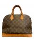 LOUIS VUITTON（ルイ ヴィトン）の古着「モノグラムアルマハンドバッグ」｜ブラウン