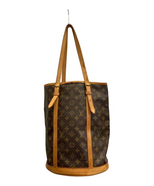 LOUIS VUITTON（ルイ ヴィトン）LOUIS VUITTON (ルイ ヴィトン) モノグラムバケットトートバック ブラウンの古着・服飾アイテム