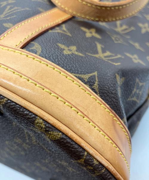 LOUIS VUITTON（ルイ ヴィトン）LOUIS VUITTON (ルイ ヴィトン) モノグラムバケットトートバック ブラウンの古着・服飾アイテム