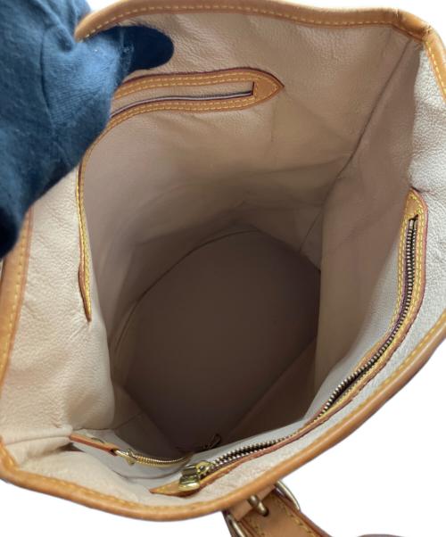 LOUIS VUITTON（ルイ ヴィトン）LOUIS VUITTON (ルイ ヴィトン) モノグラムバケットトートバック ブラウンの古着・服飾アイテム