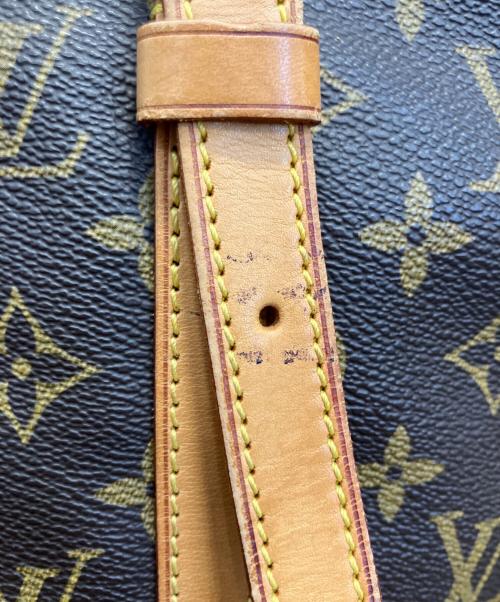 LOUIS VUITTON（ルイ ヴィトン）LOUIS VUITTON (ルイ ヴィトン) モノグラムバケットトートバック ブラウンの古着・服飾アイテム
