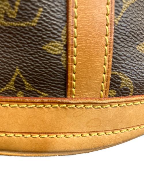 LOUIS VUITTON（ルイ ヴィトン）LOUIS VUITTON (ルイ ヴィトン) モノグラムバケットトートバック ブラウンの古着・服飾アイテム