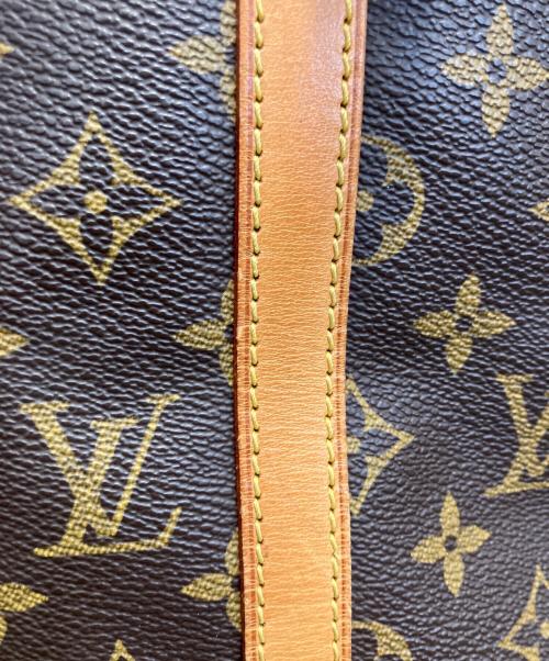 LOUIS VUITTON（ルイ ヴィトン）LOUIS VUITTON (ルイ ヴィトン) モノグラムバケットトートバック ブラウンの古着・服飾アイテム